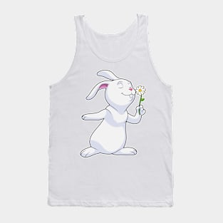 Rabbit with Daisy Tank Top